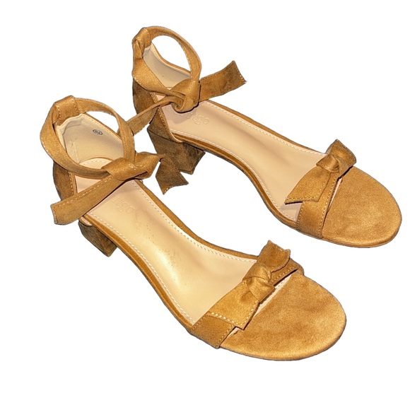 Coutgo Women’s Bowknot, Round Open Toe, MidBlock Heel Dress Shoes, 8.5, NWT 👡 - Picture 5 of 16